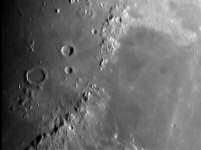 Mond, Montes Apenninus & Montes Caucasus