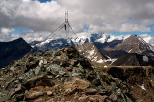 Brennkogel - Gipfel (3018m)