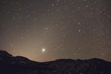 Zodiakallicht und Venus