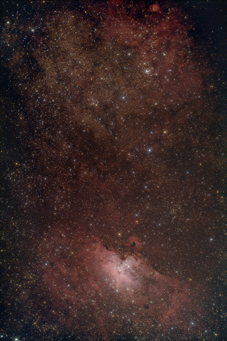 M16, NGC 6604, Sh2-54