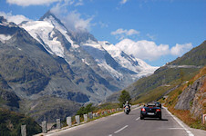 Glockner über Glocknerstrasse