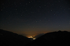 Nordhimmel Zell am See Sterne 18mm