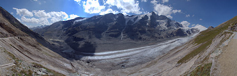 Pano Pasterze vom Gamsgrubenweg