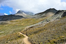 Unterwegs am Alpenhauptkamm