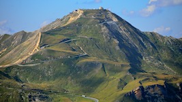 Edelweißspitze von Norden