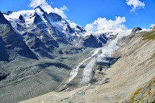 Glockner und Pasterze