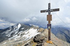 Hinteres Modereck, Gipfelkreuz