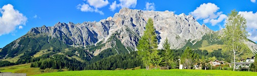 Hochkönig, Panoramauafnahme