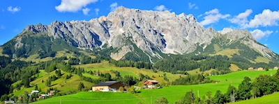 Hochkönig, Panoramauafnahme