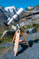 105/650 mm TMB Refraktor vor dem Großglockner