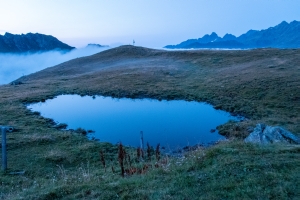 Wasserlacke beim Wallackhaus