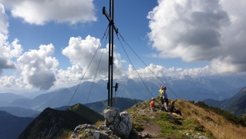 Am Braunedelkogel (1894m)