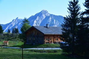 Rosserhütte und Braunedelkogel (1894m)