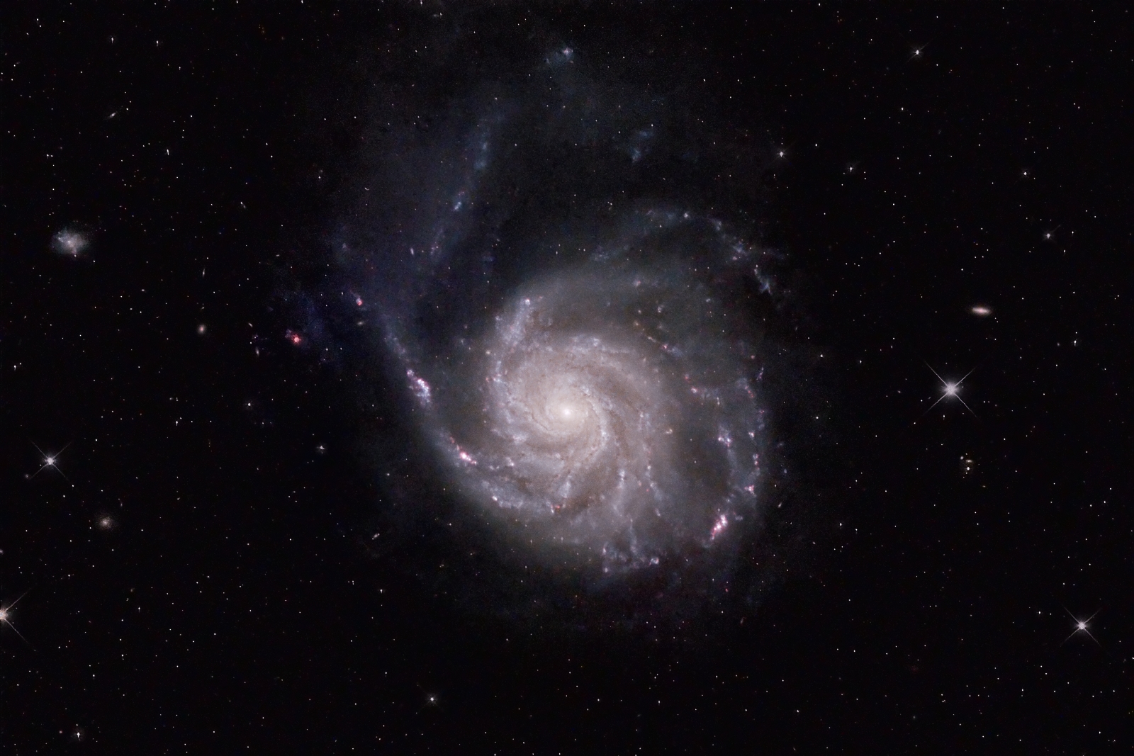 M101, NGC 5477