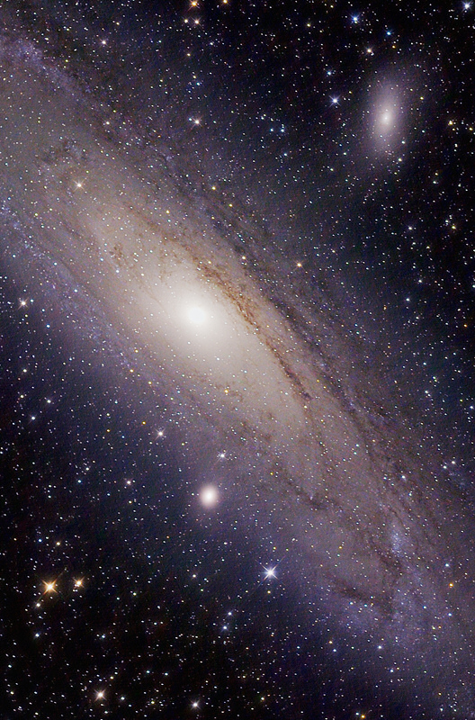 M31, M32, NGC 205