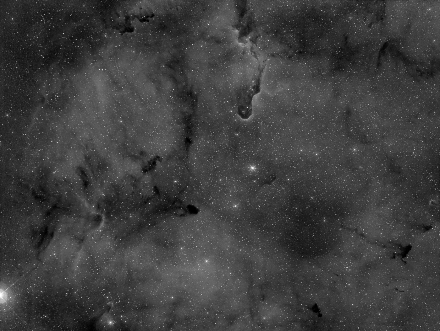 IC 1396 in Ha