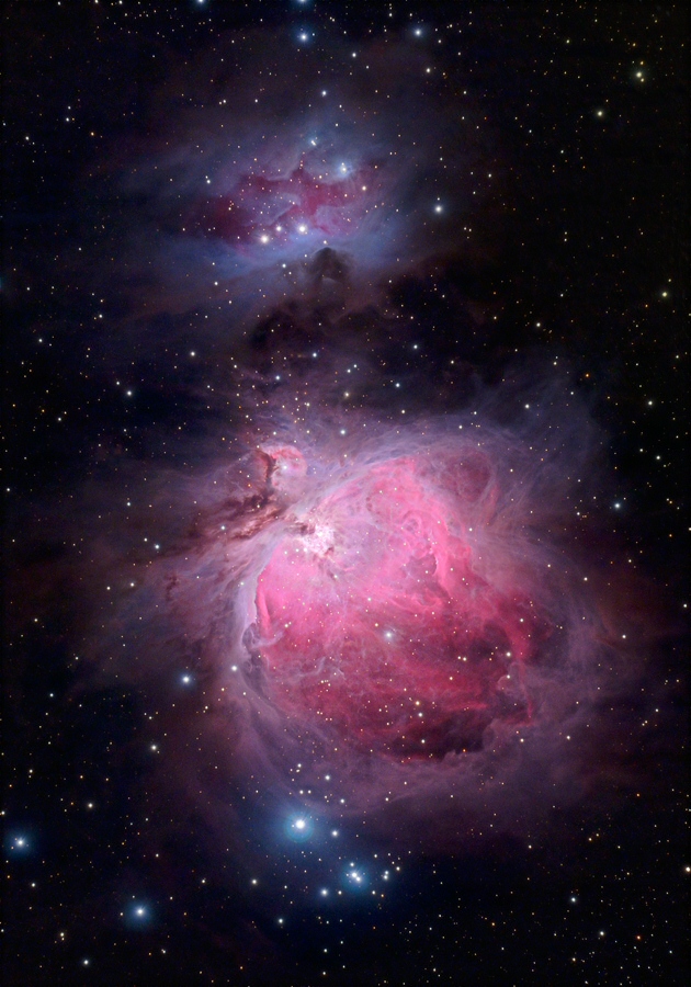M42/43, NGC 1973/75/77