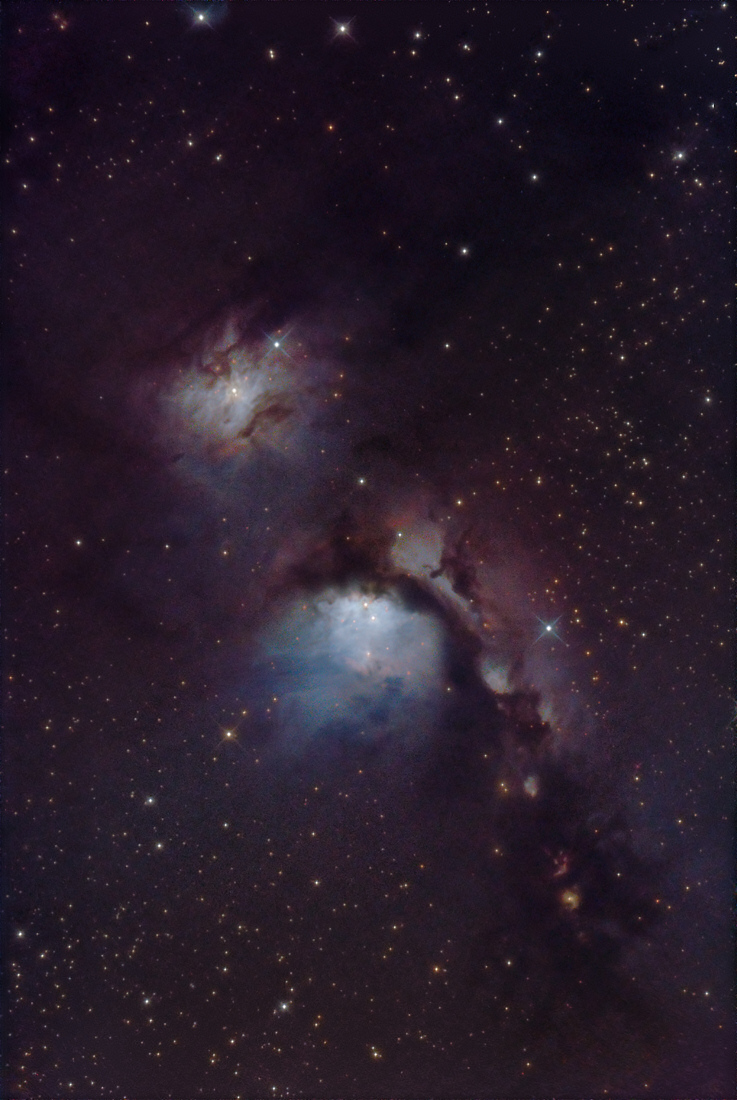 M78, NGC 2064, NGC 2067, NGC 2071, HH 19, HH 24