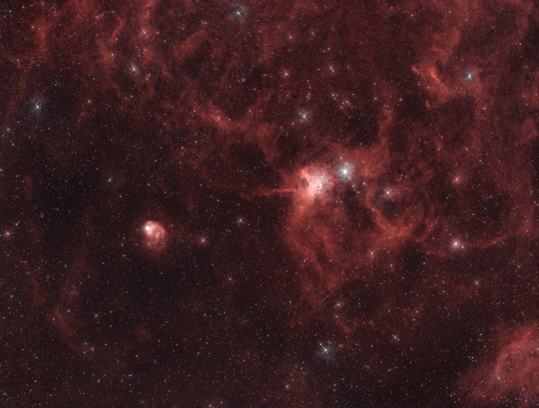 NGC 1931, IC 417