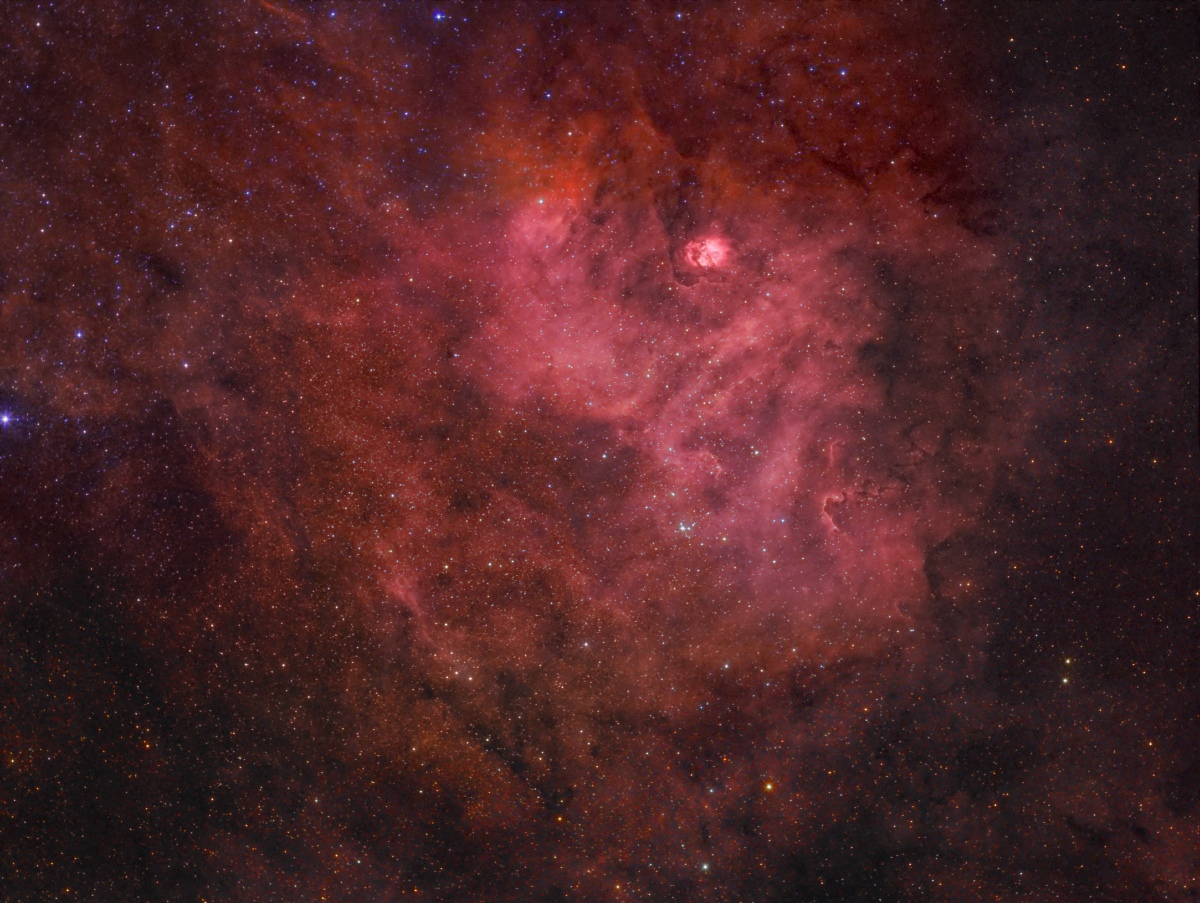 NGC6604, Sh2-54