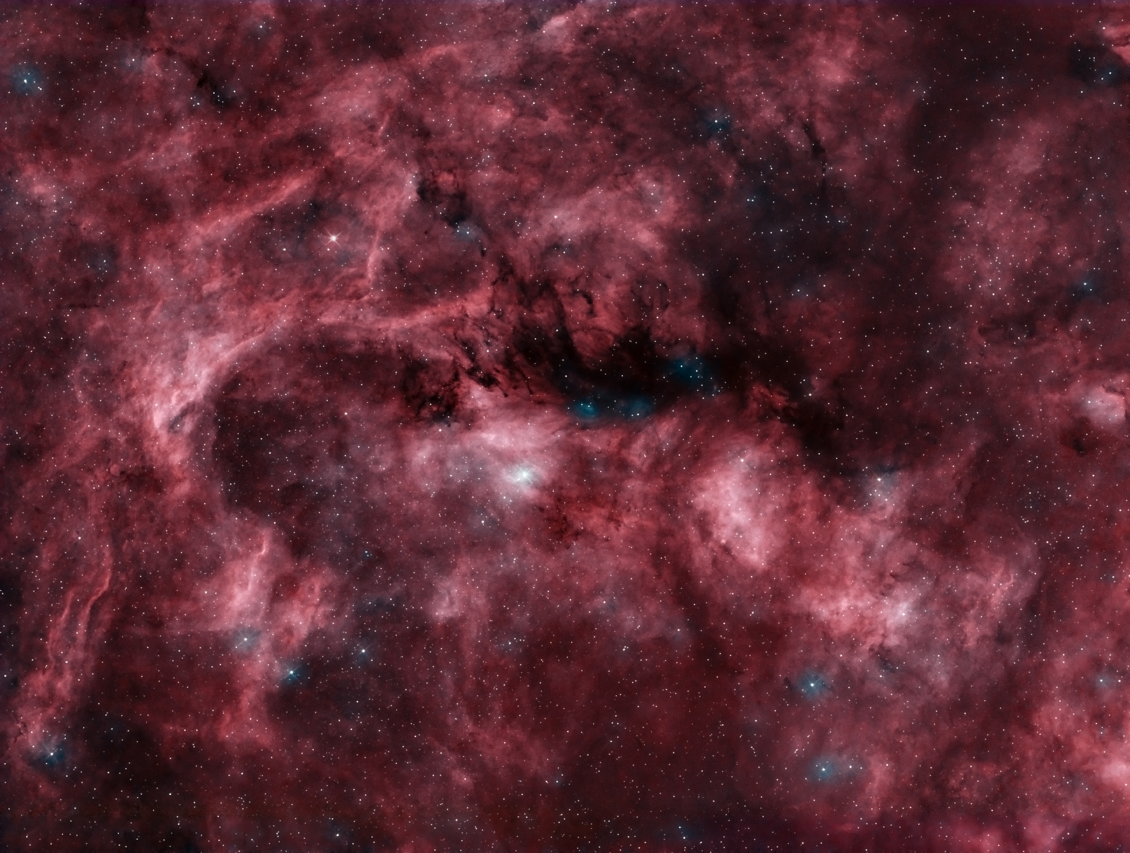 NGC 6914, vdB 132