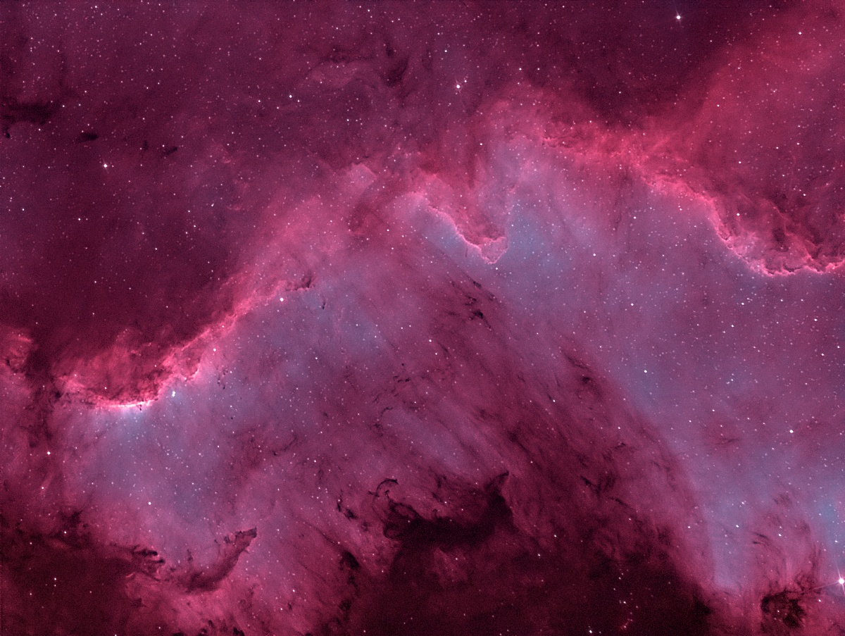 Part of NGC 7000