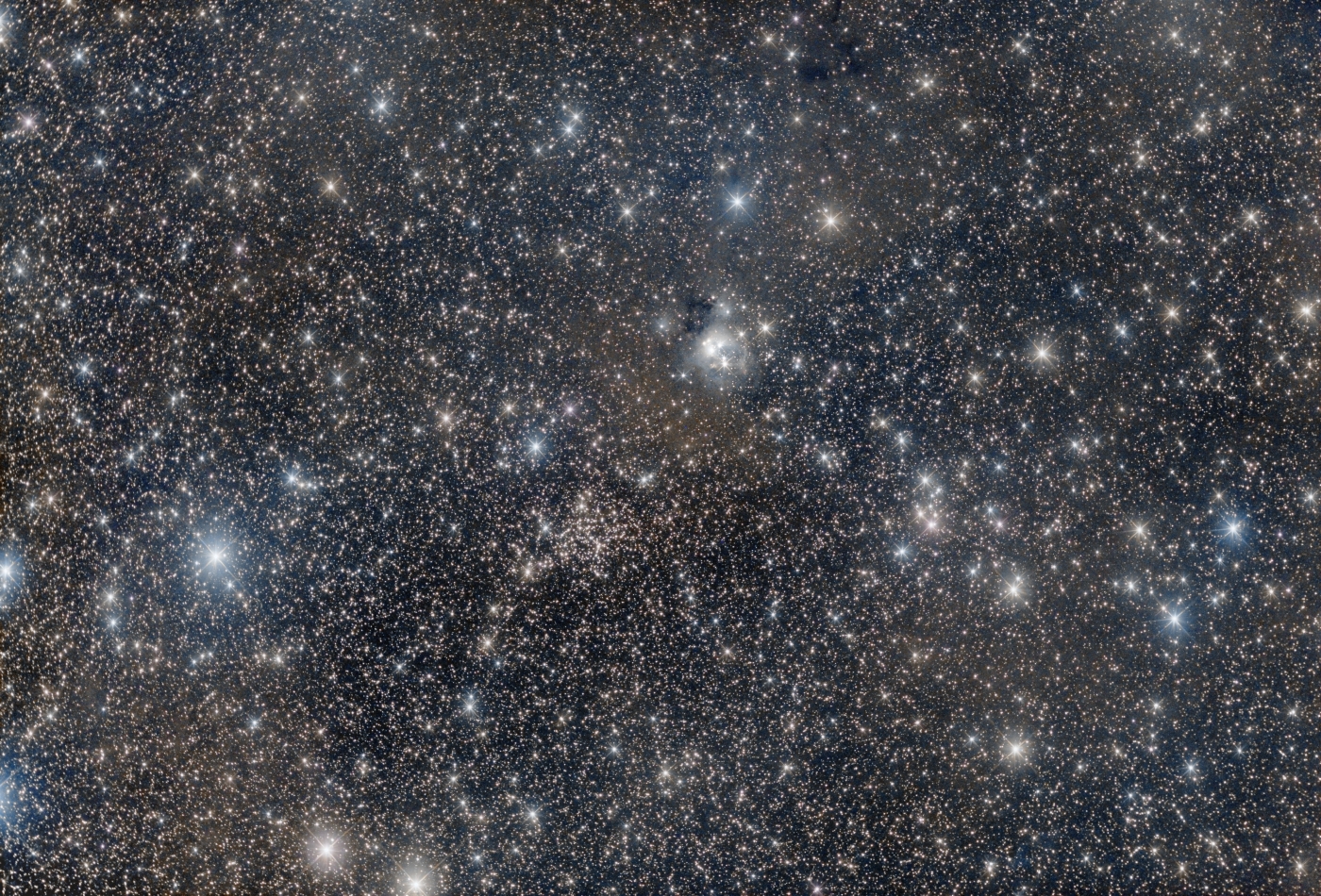 NGC 7129 and NGC 7142