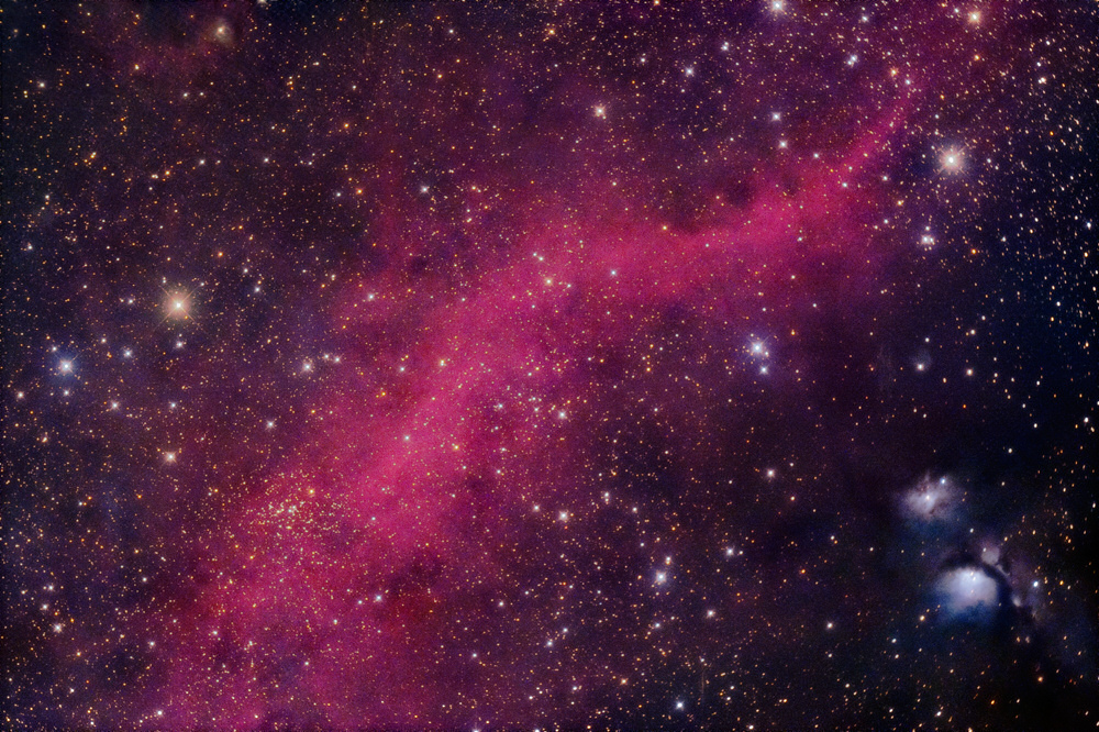 Sh2-276, M78, NGC 2112