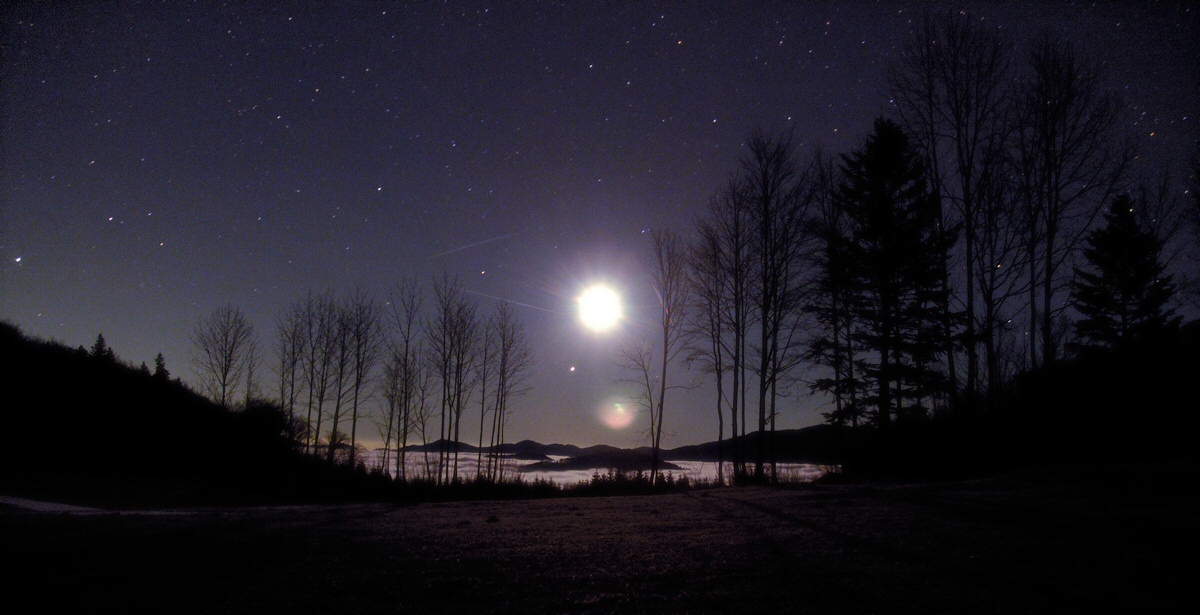 Moonrise at Ebenwaldhöhe