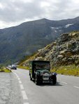 Oldtimer auf Glocknerstrasse