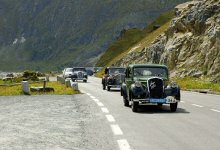 Oldtimer auf Glocknerstrasse