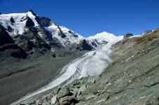 Glockner und Johannisberg mit Pasterze