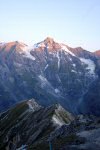 Wiesbachhorn im Morgenlicht