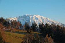 Ötscher über dem Hochbärneck