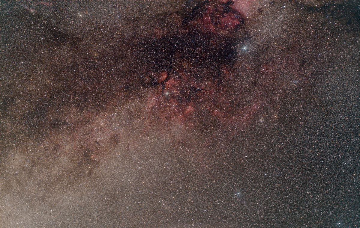 Central Cygnus Region