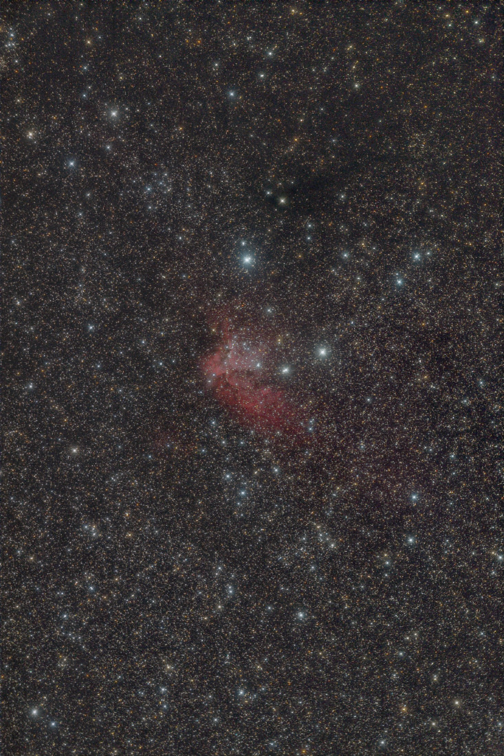 NGC 7380, Sh2-142, LDN 1199