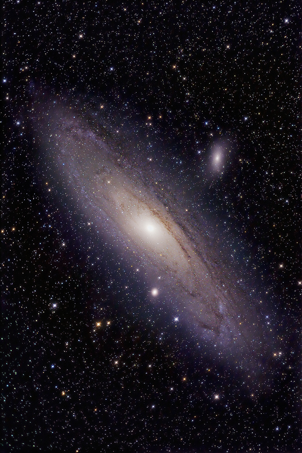 M31, M32, NGC 205