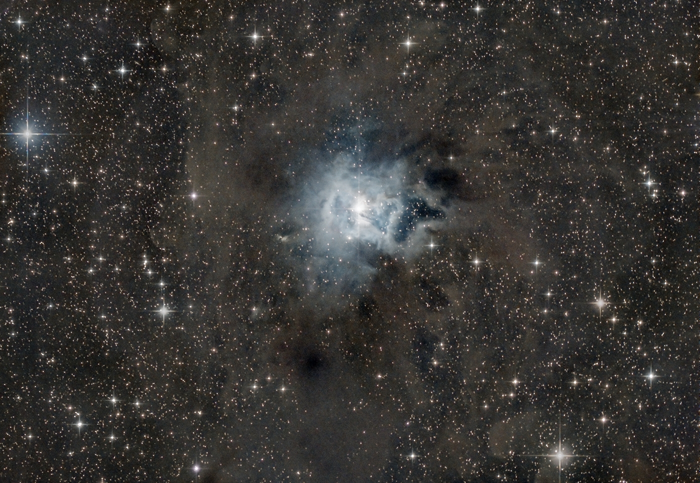NGC 7023, LBN 487, Caldwell 4