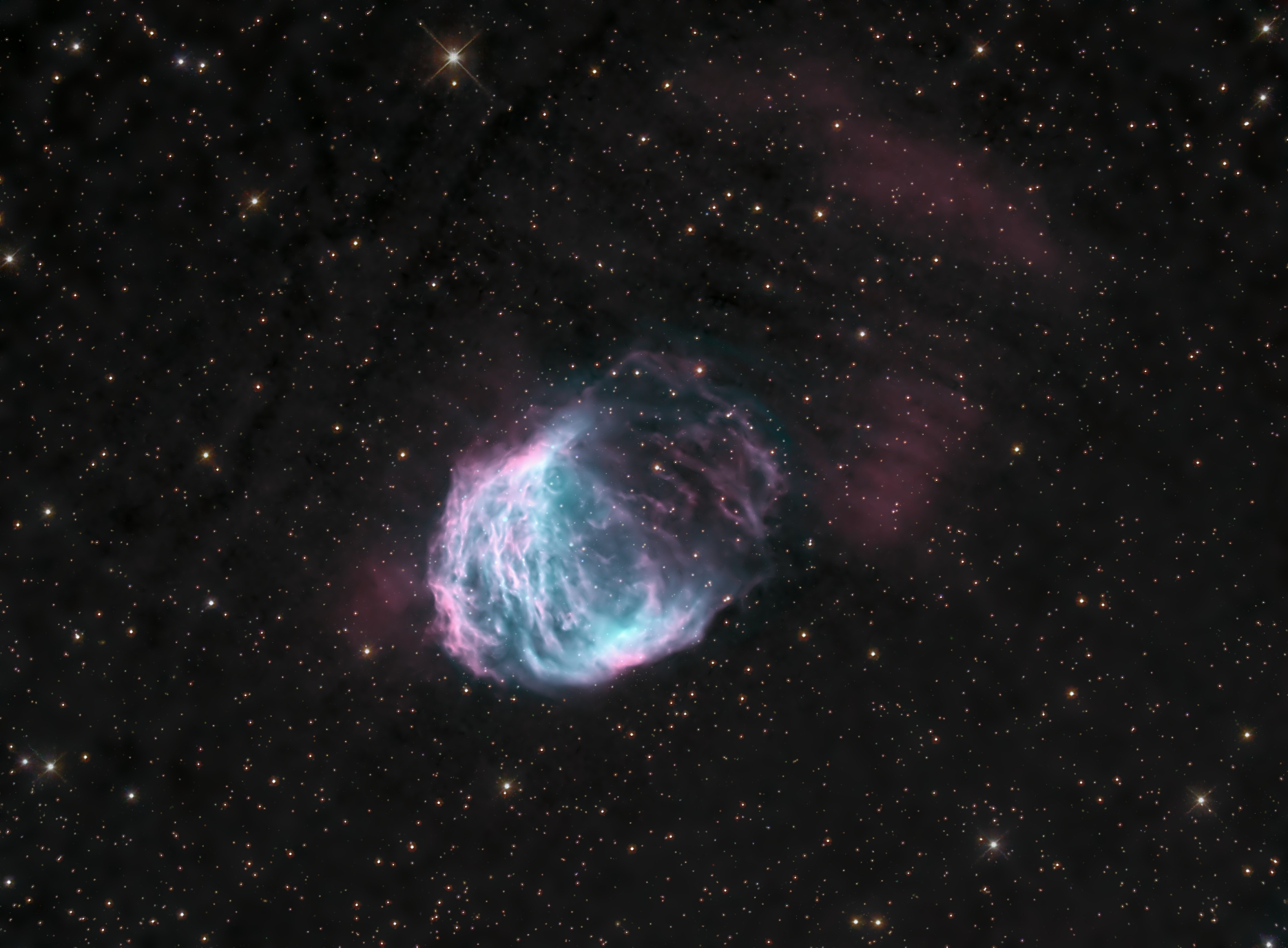 Sh2-274 - Medusa Nebula