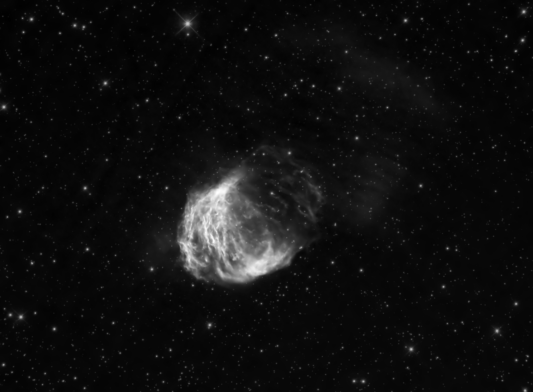 Sh2-274 - Medusa Nebula in Hα